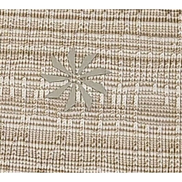 Athleta High Rise Jacquard Chaturanga 7/8 Tight Size XS - Picture 11 of 12